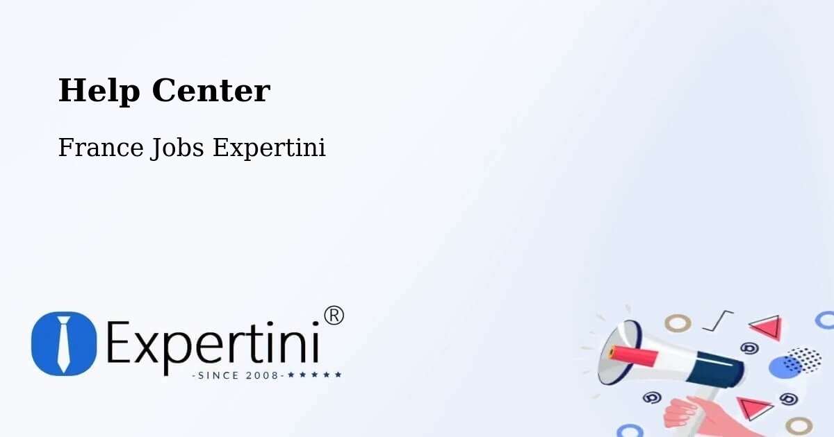 Help Center – Voglans - France Jobs Expertini