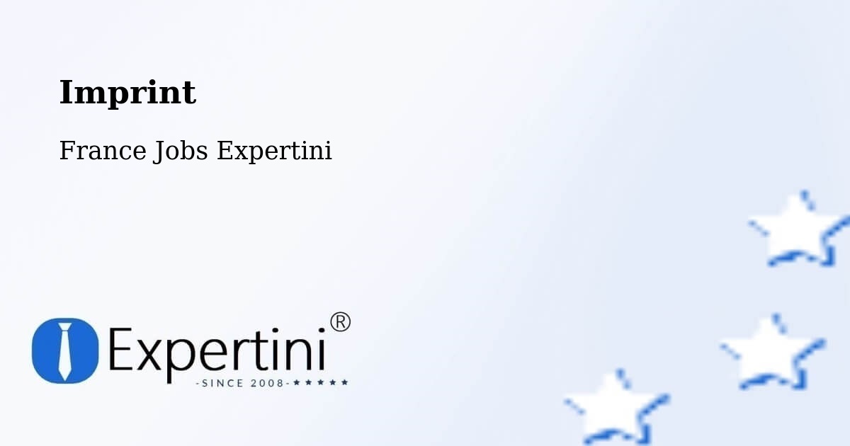 Imprint – Voglans - France Jobs Expertini